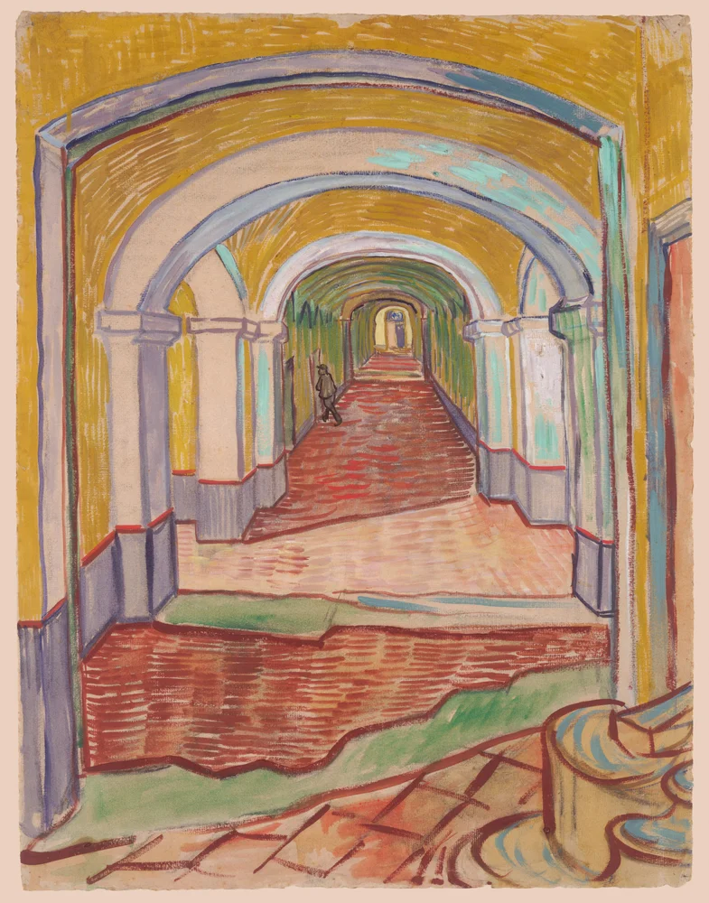 Corridor in the Asylum