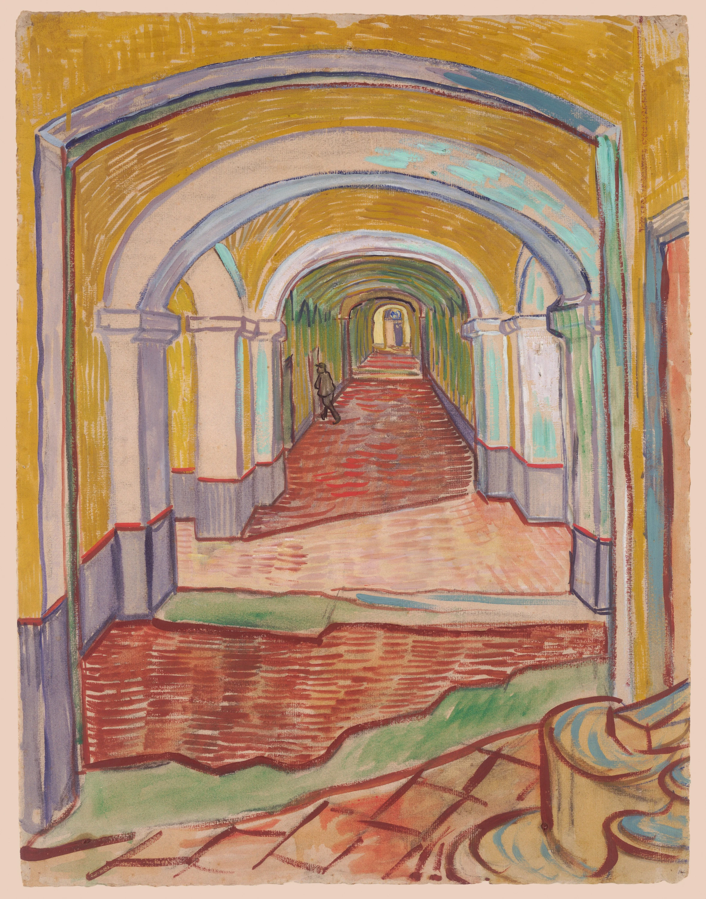 Corridor in the Asylum